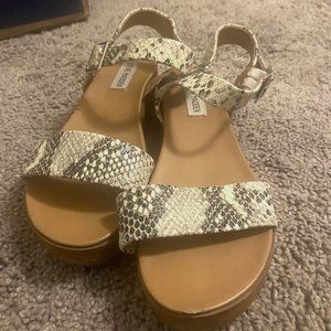 Steve Madden Size 7 Sandals